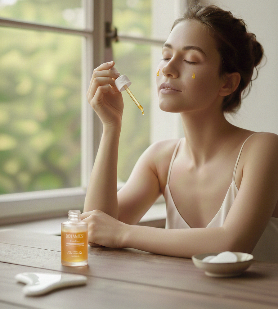 El secreto botánico para reducir las líneas de expresión sin químicos agresivos.