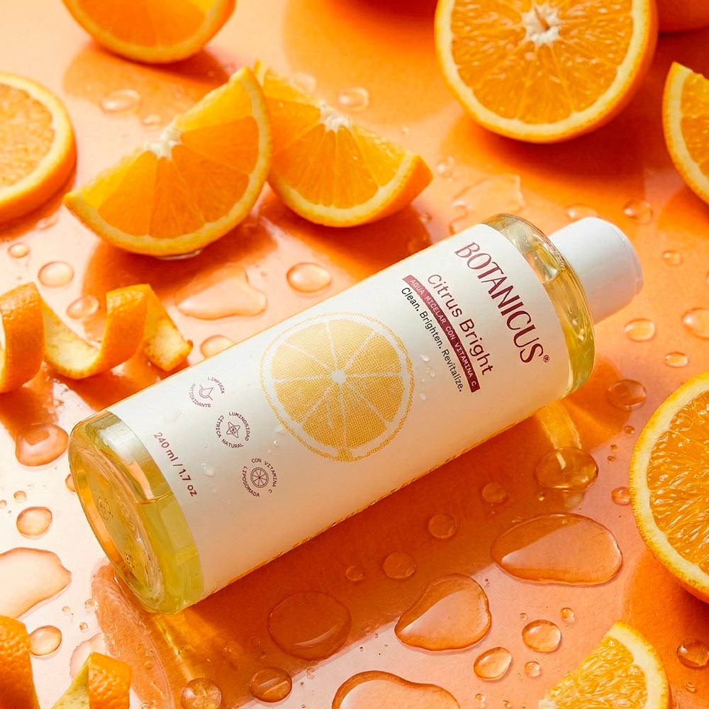 Agua Micelar con Vitamina C: ¿El secreto para una piel radiante?