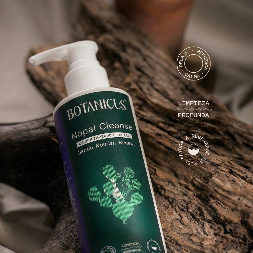 ¿Que hay dentro del Dermolimpiador Nopal Cleanse?