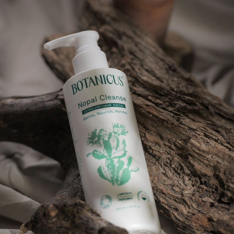 ¿Que hay dentro del Dermolimpiador Nopal Cleanse?