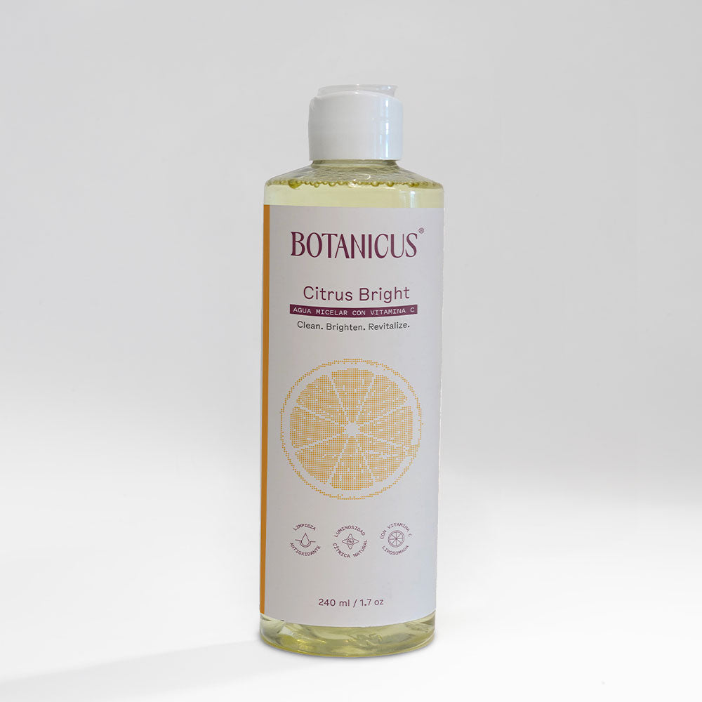 Agua Micelar con Vitamina C – Citrus Bright
