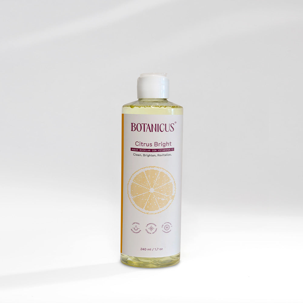 Agua Micelar con Vitamina C – Citrus Bright