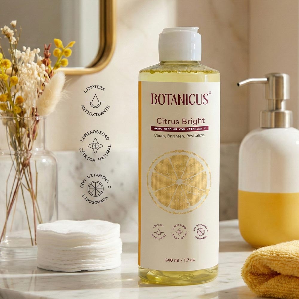 Agua Micelar con Vitamina C – Citrus Bright