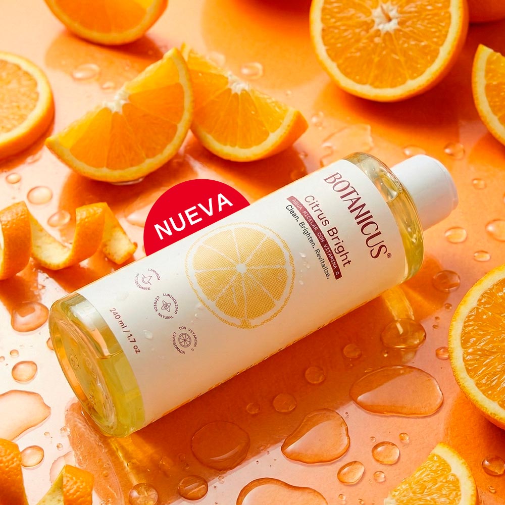 Agua Micelar con Vitamina C – Citrus Bright