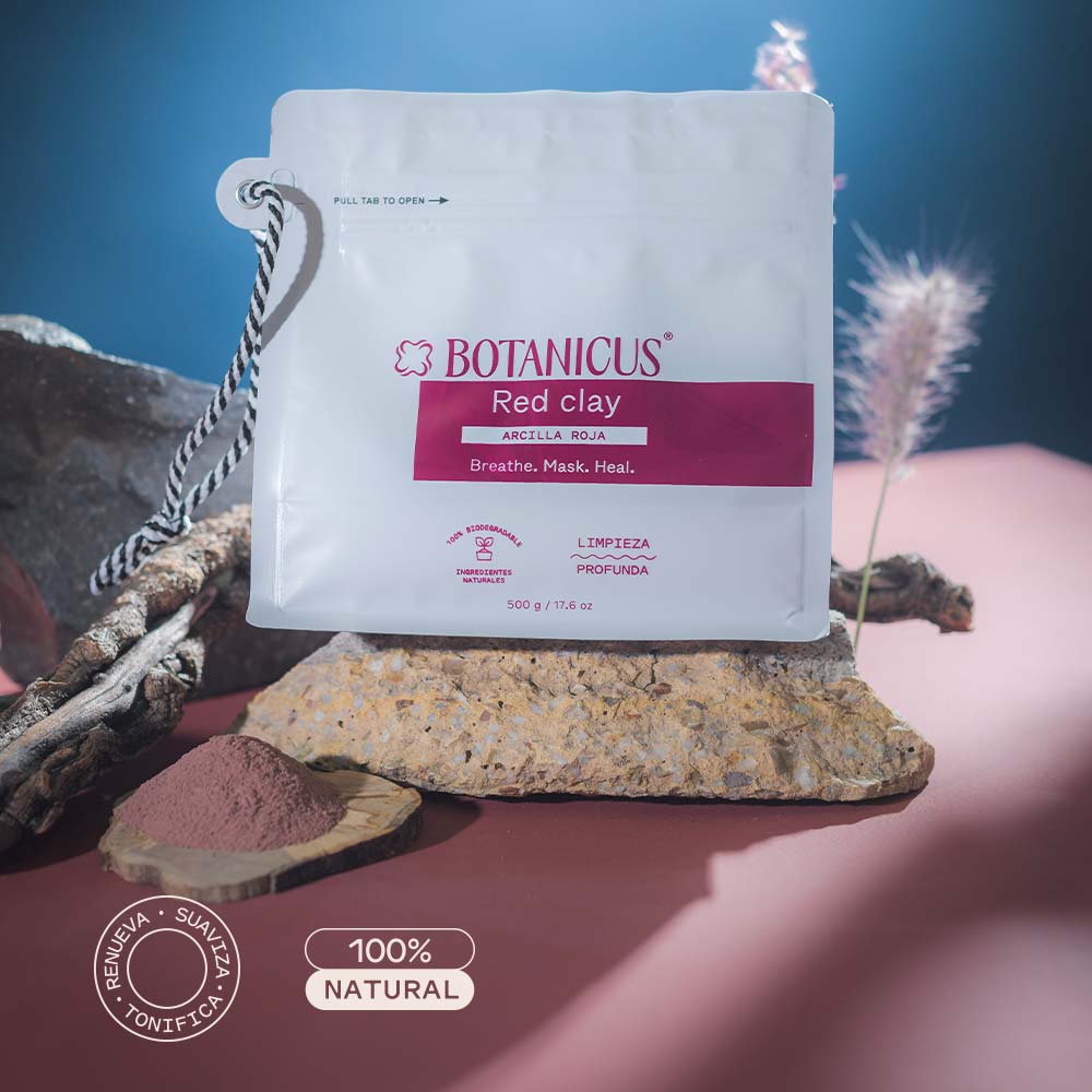 Arcilla Roja 500gr – Red Clay