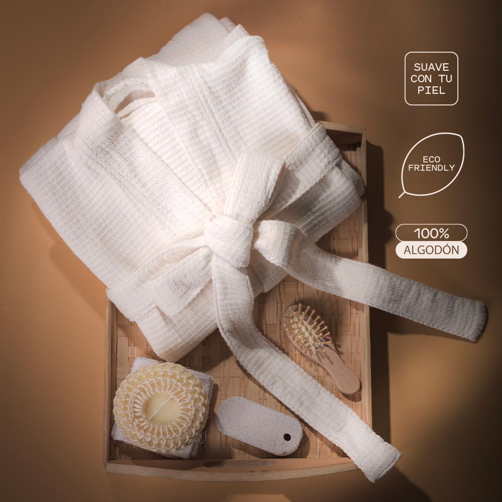 Bata de Baño – Pure Comfort