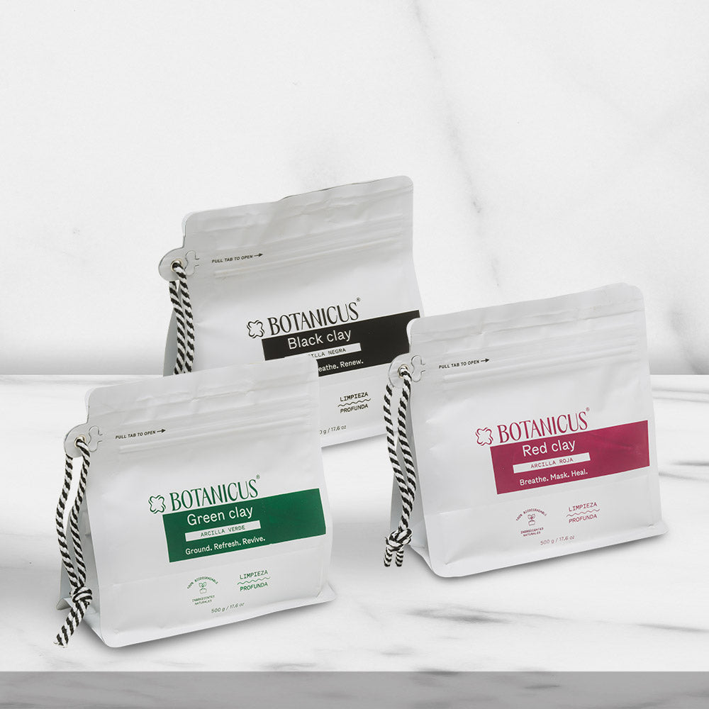 Ritual Triple Arcilla — The Clay Edit