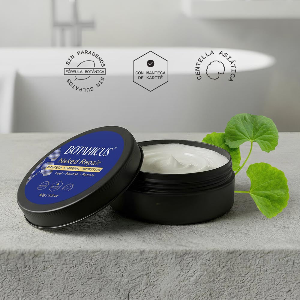 Manteca Corporal 80g - Naked Repair