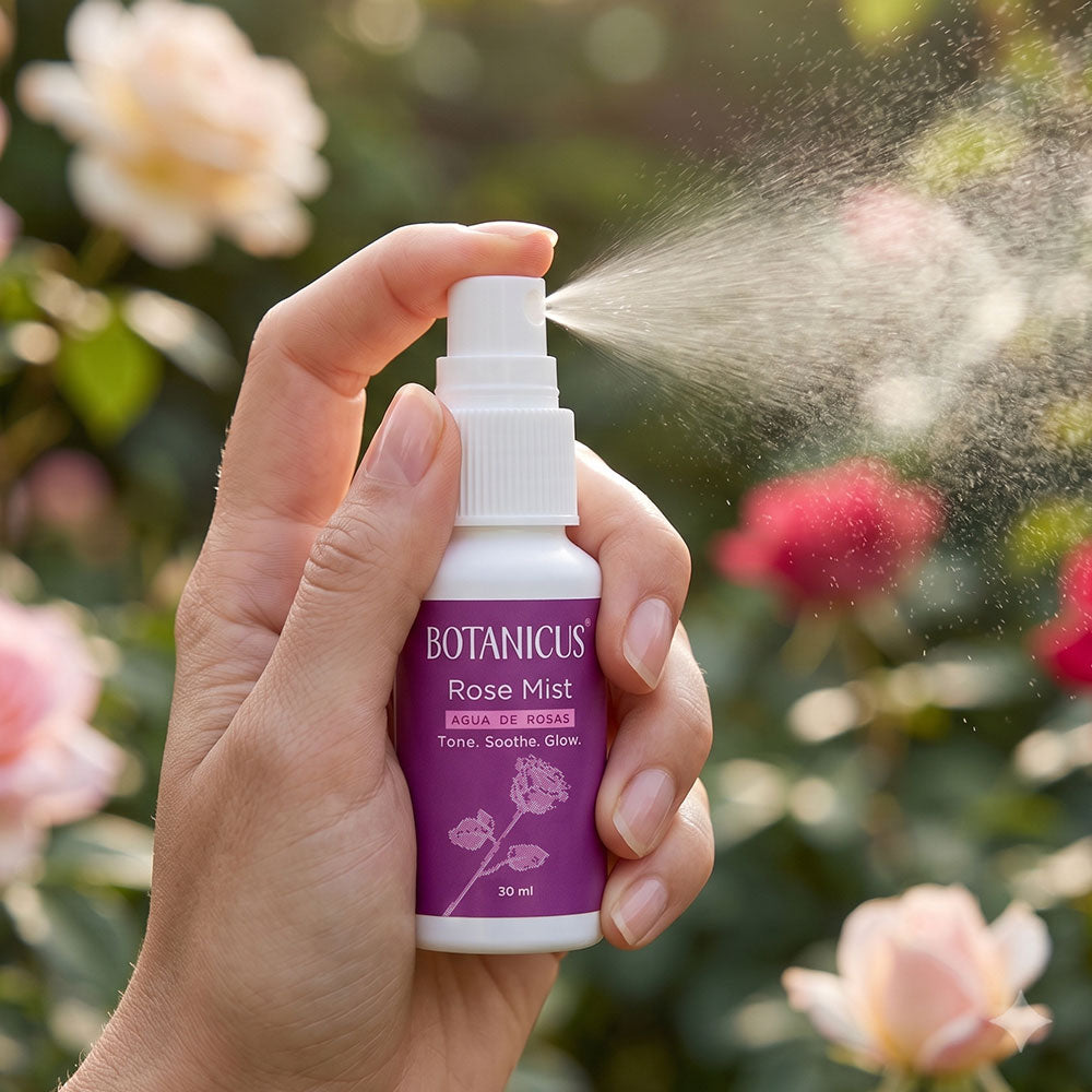 Agua de Rosas 30ml – Rose Mist