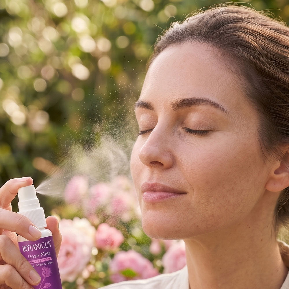 Agua de Rosas 30ml – Rose Mist