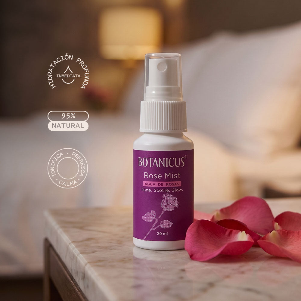 Agua de Rosas 30ml – Rose Mist