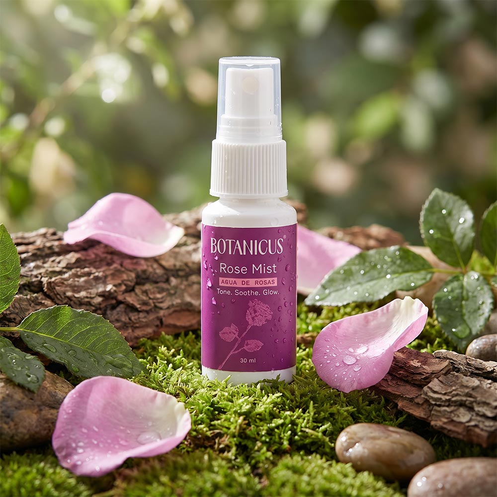 Agua de Rosas 30ml – Rose Mist