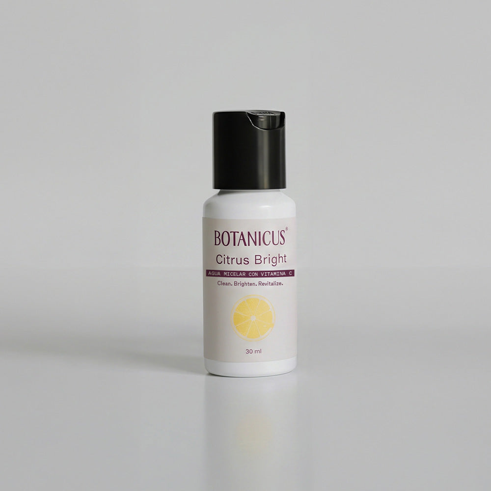 Agua Micelar con Vitamina C 30ml – Citrus Bright