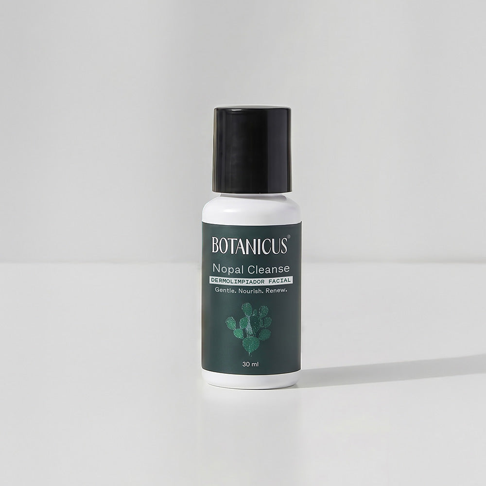 Dermolimpiador Facial 30ml – Nopal Cleanse