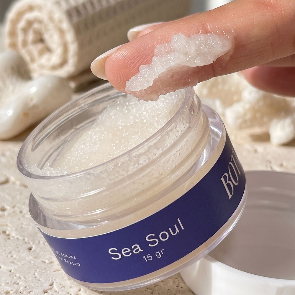 Exfoliante Corporal Reafirmante 15gr – Sea Soul