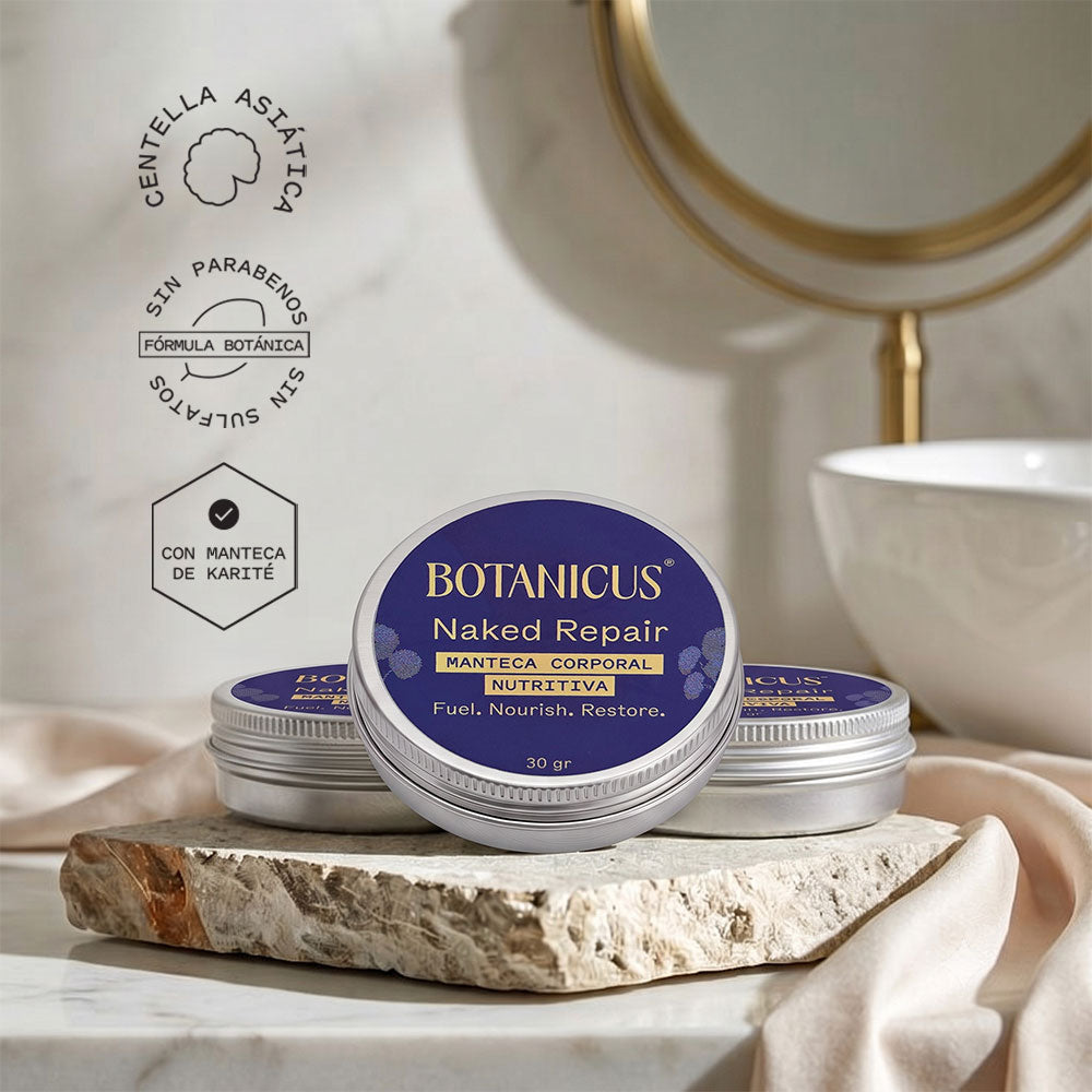 Manteca Corporal 30gr - Naked Repair