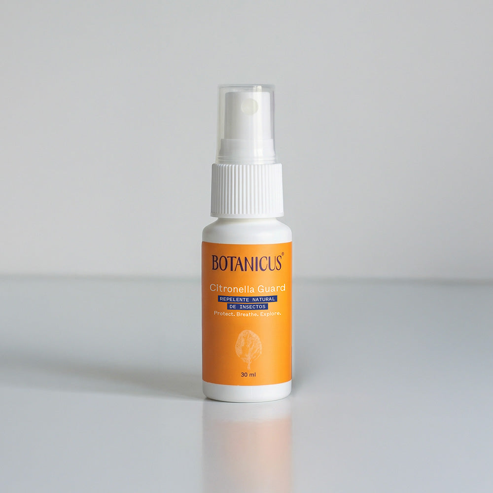 Repelente Natural de Insectos 30ml – Citronella Guard