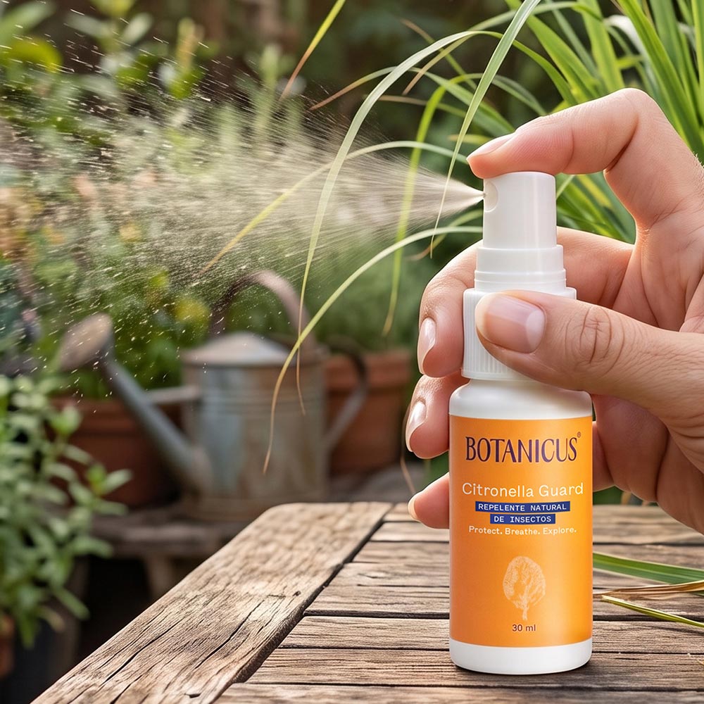 Repelente Natural de Insectos 30ml – Citronella Guard