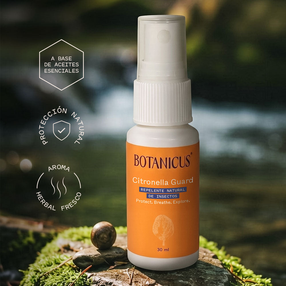 Repelente Natural de Insectos 30ml – Citronella Guard