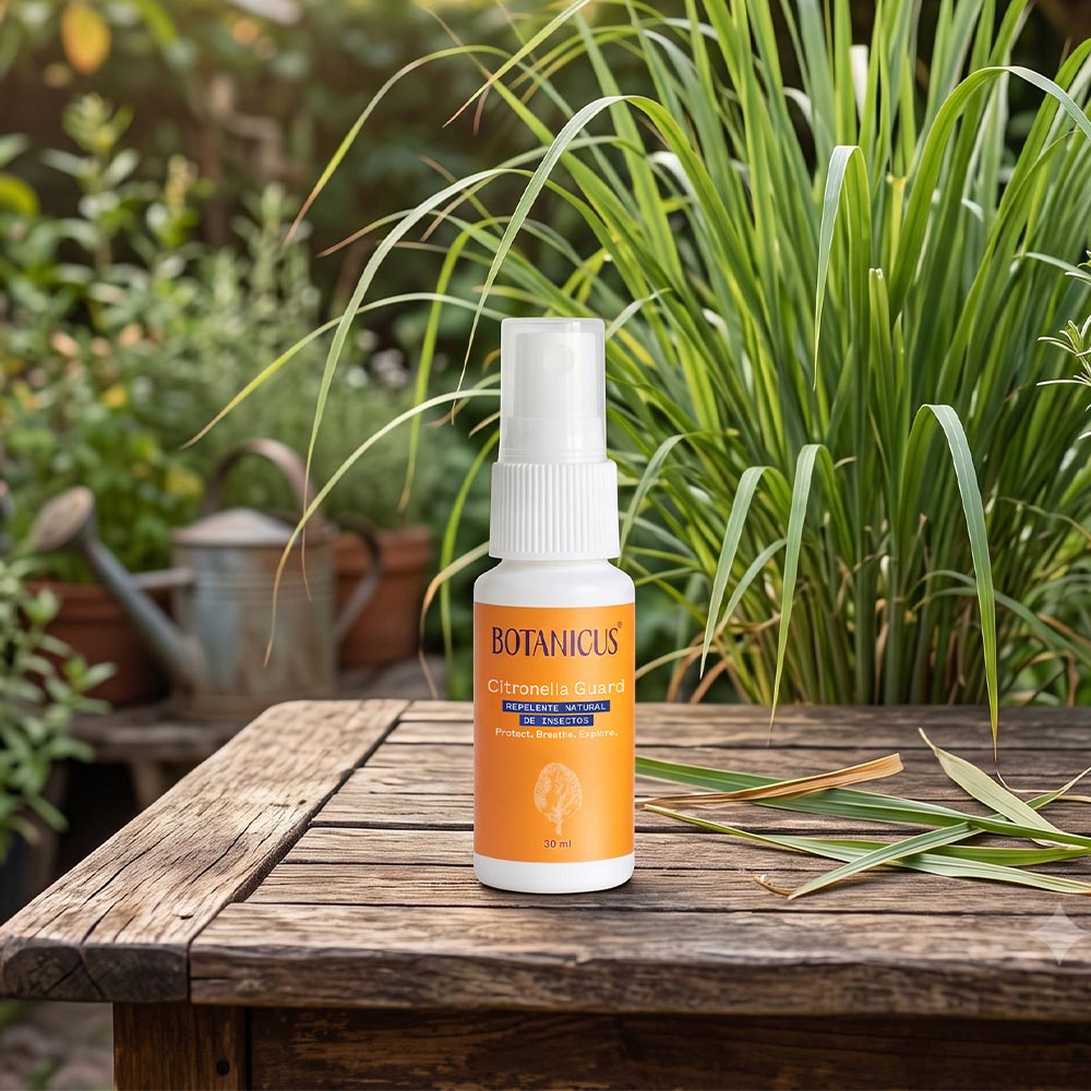 Repelente Natural de Insectos 30ml – Citronella Guard