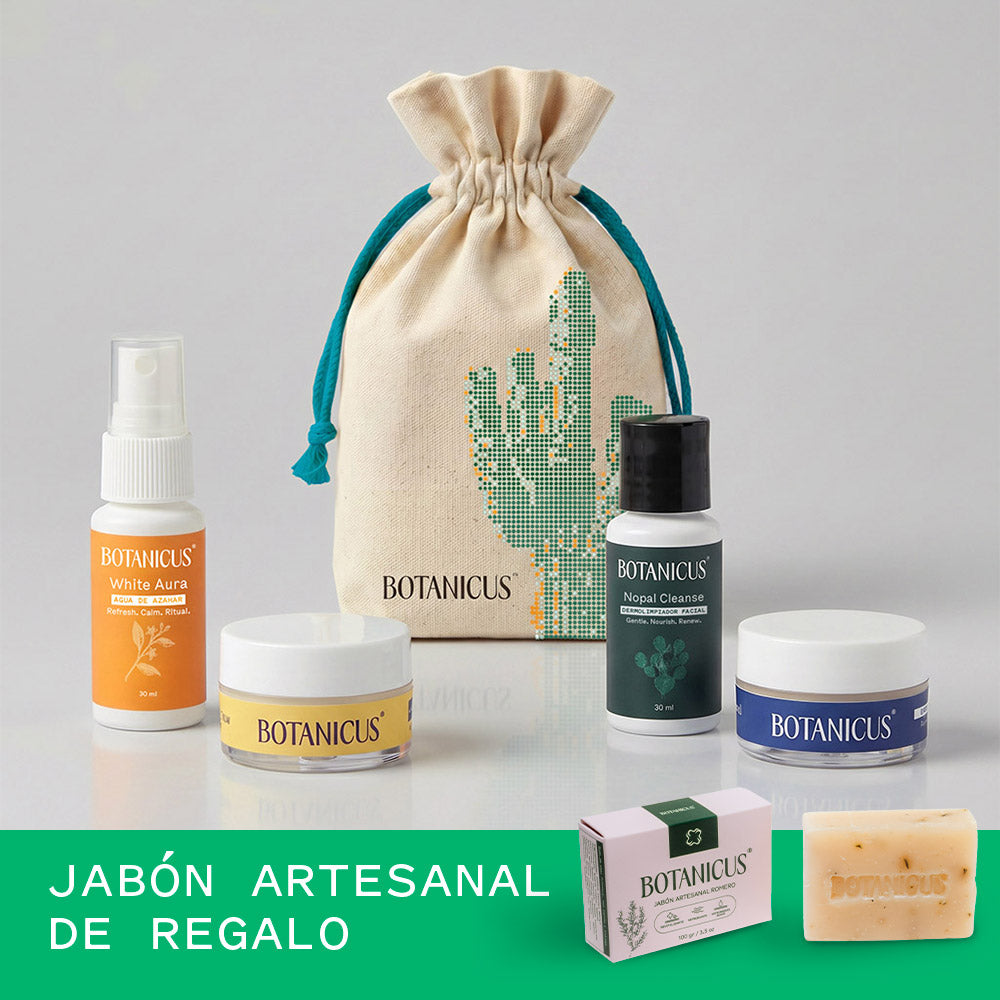 Kit Self-Care Suite-El arte de pausar y renovar. (Kit Mini)