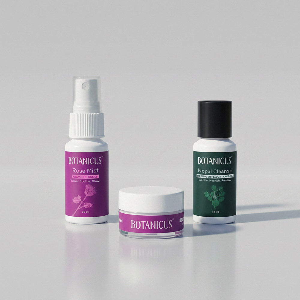 Kit Mini Timeless Skin Rosa Mosqueta - Regeneración profunda y luz natural.