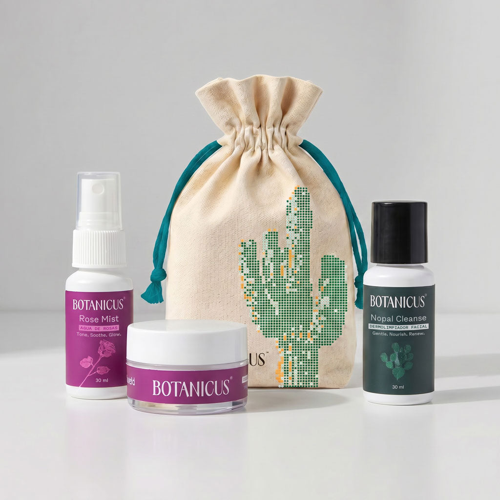 Kit Mini Timeless Skin Rosa Mosqueta - Regeneración profunda y luz natural.