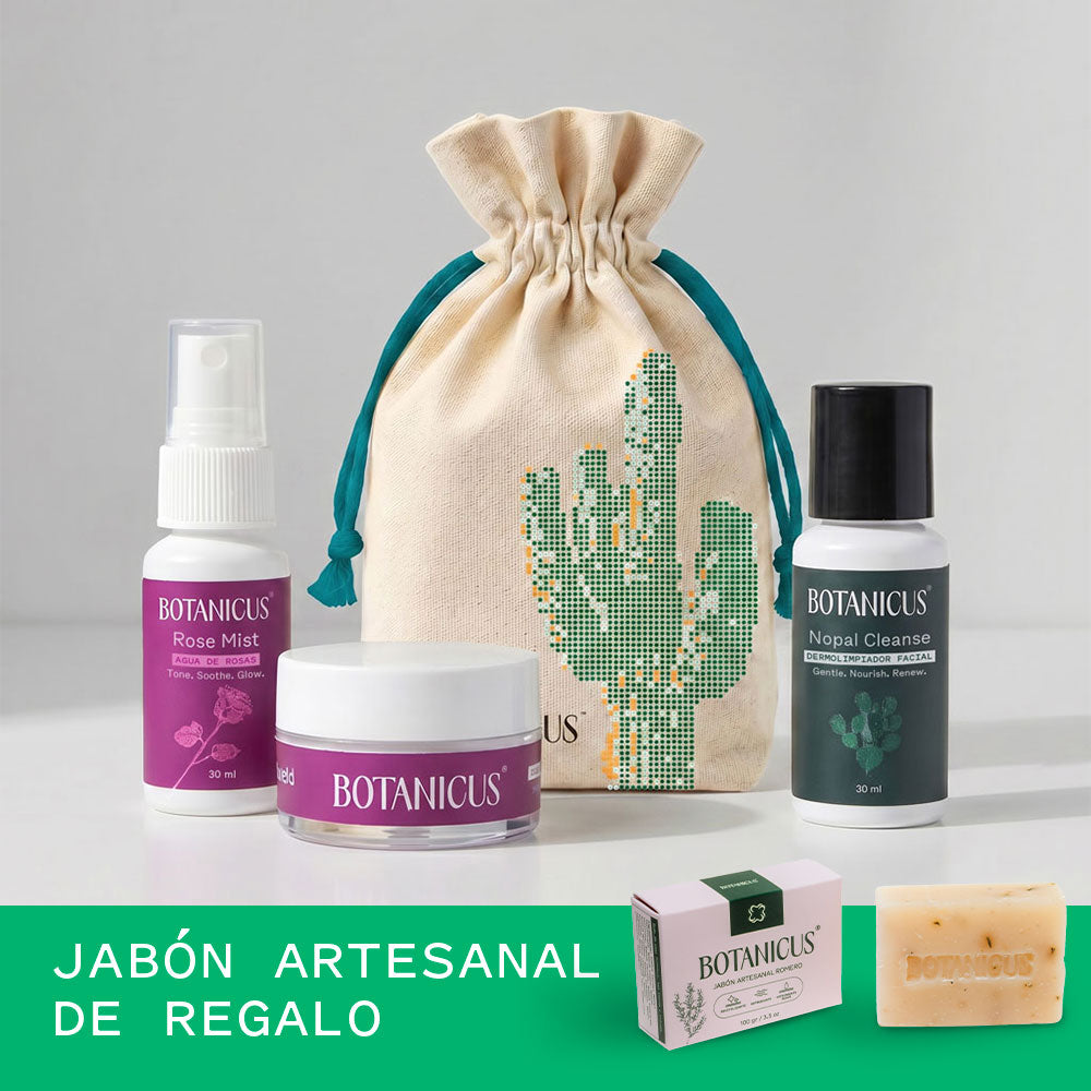Timeless Skin Rosa Mosqueta - Regeneración profunda y luz natural. (Kit Mini)