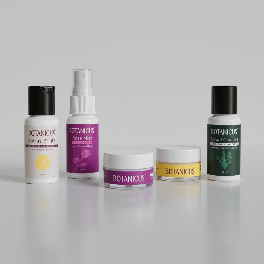 Kit Mini Total Glow Skincare - Todo lo que tu rostro necesita.