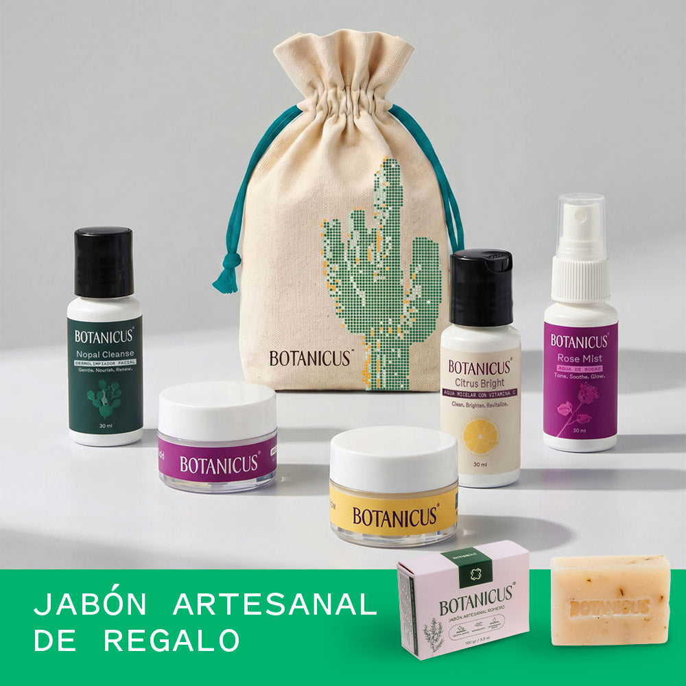 Total Glow Skincare - Todo lo que tu rostro necesita. (Kit Mini)