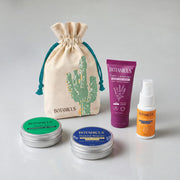 Kit Mini Wild & Free- Esenciales naturales para viaje.