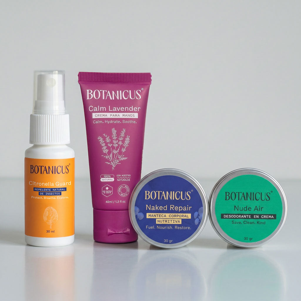 Kit Mini Wild & Free- Esenciales naturales para viaje.