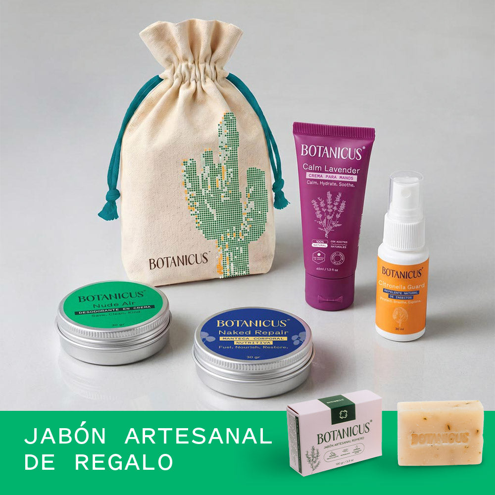 Wild & Free- Esenciales naturales para viaje (Kit Mini)