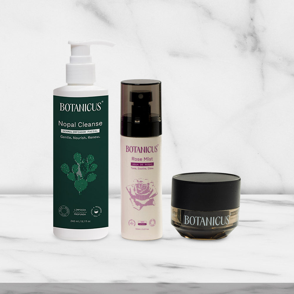 Rutina Piel Mixta — Balance Ritual