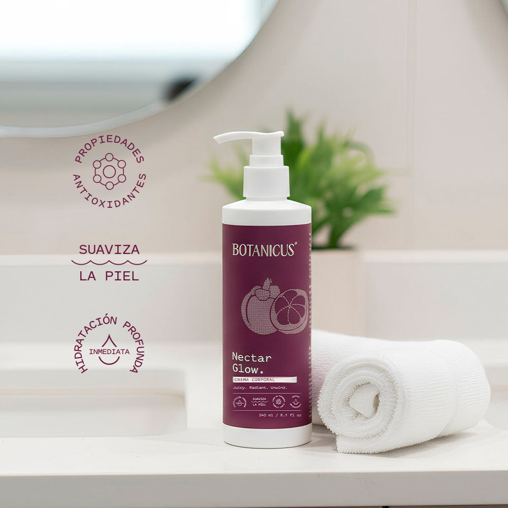 Crema Corporal Nectar Glow