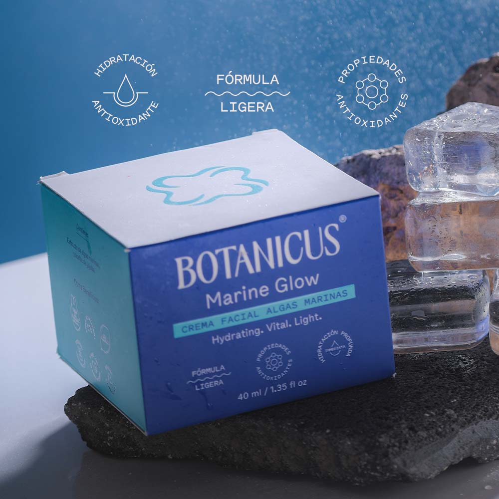 Crema Facial de Algas Marinas – Marine Glow