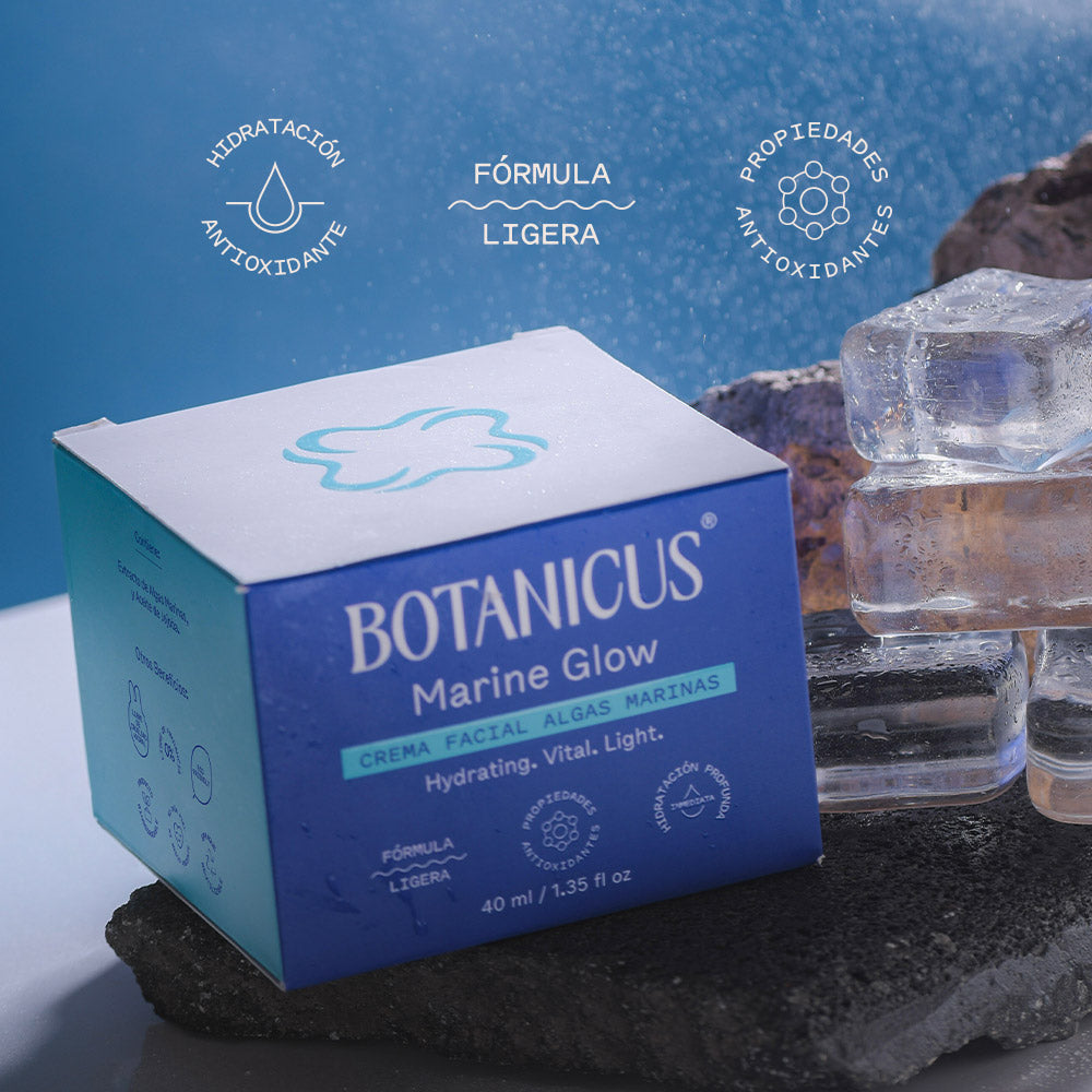 Crema Facial de Algas Marinas – Marine Glow 50ml
