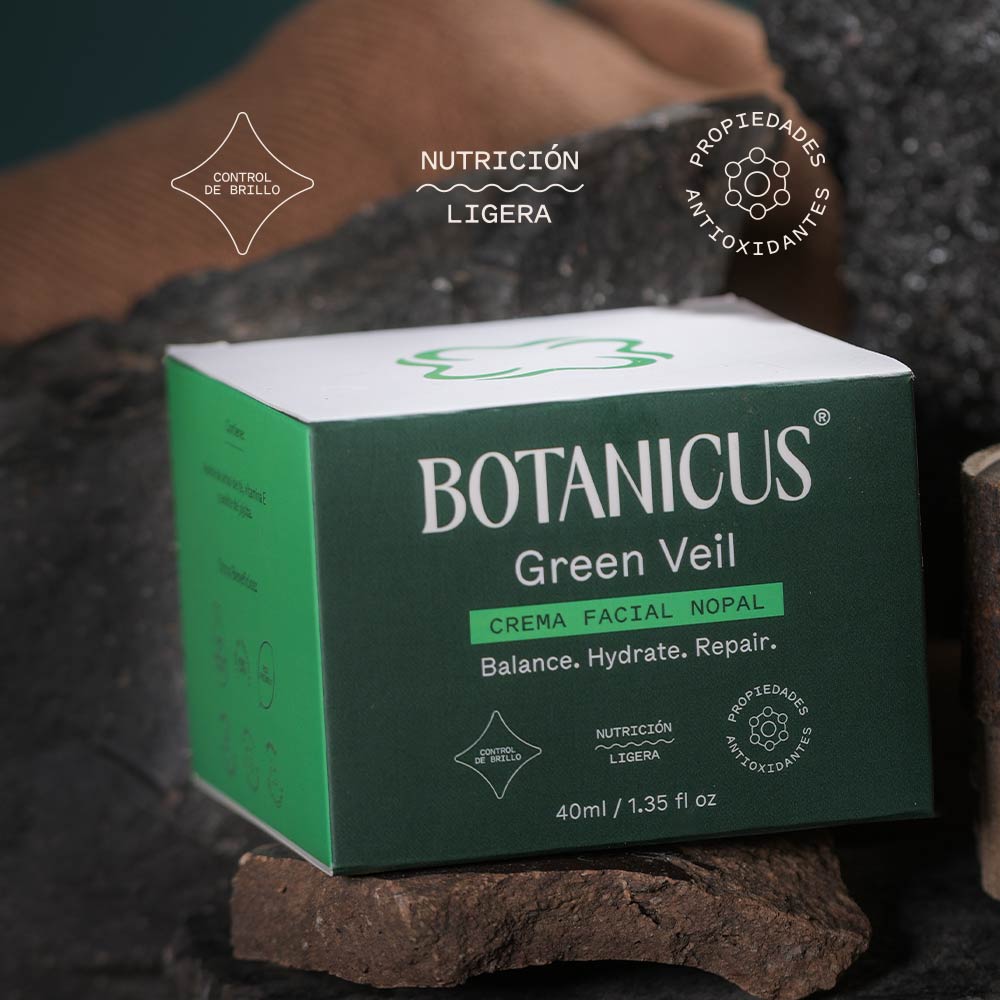 Crema Facial de Nopal – Green Veil