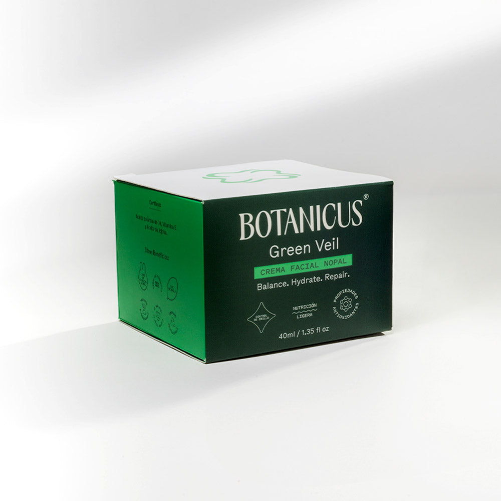 Crema Facial de Nopal – Green Veil 50ml