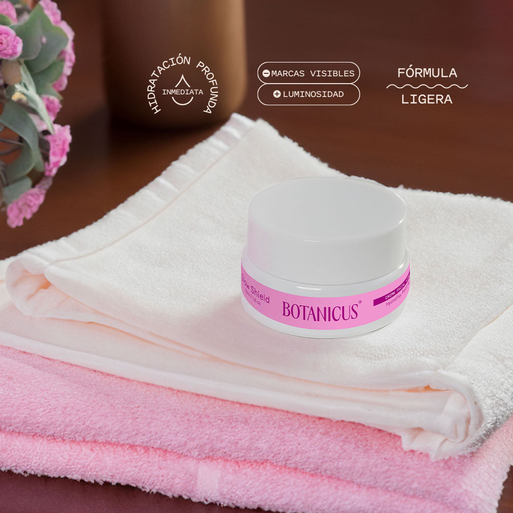 Crema Facial Rosa Mosqueta – Glow Shield
