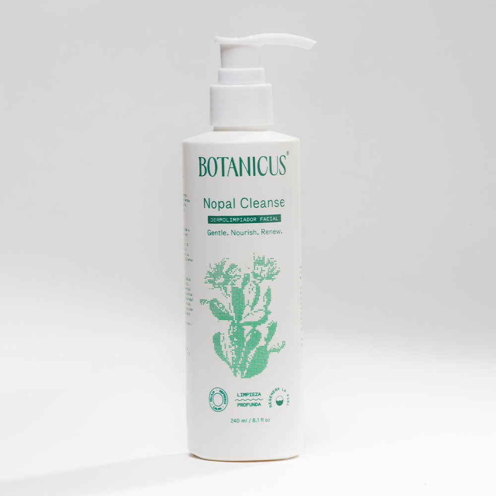 Dermolimpiador Facial – Nopal Cleanse