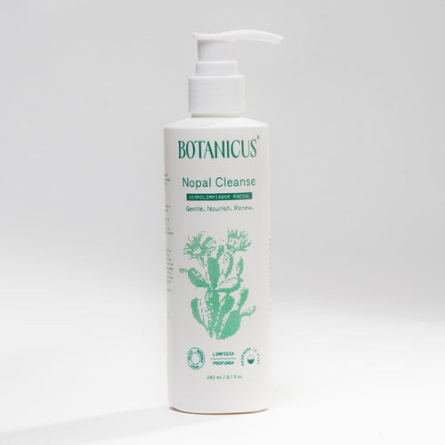 Dermolimpiador Facial – Nopal Cleanse