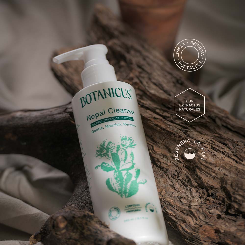 Dermolimpiador Facial – Nopal Cleanse