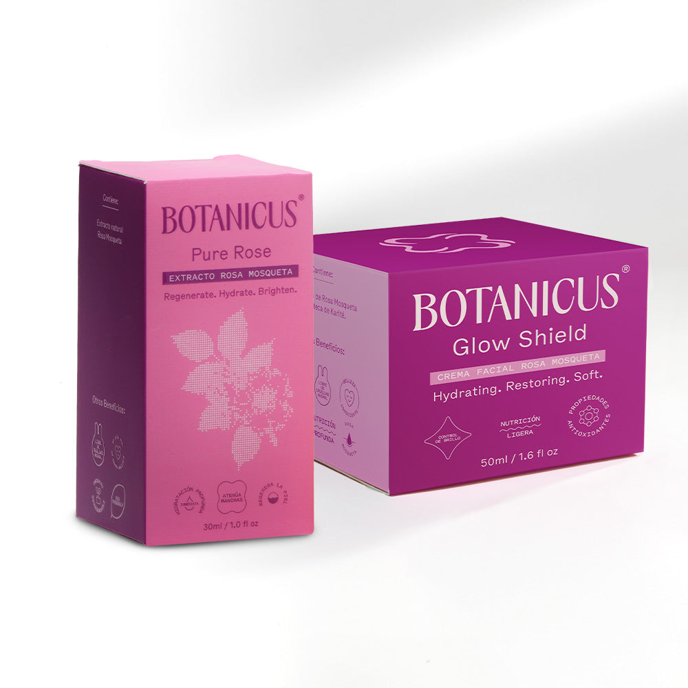 Kit Well-Aging: Crema Facial y Extracto Rosa Mosqueta