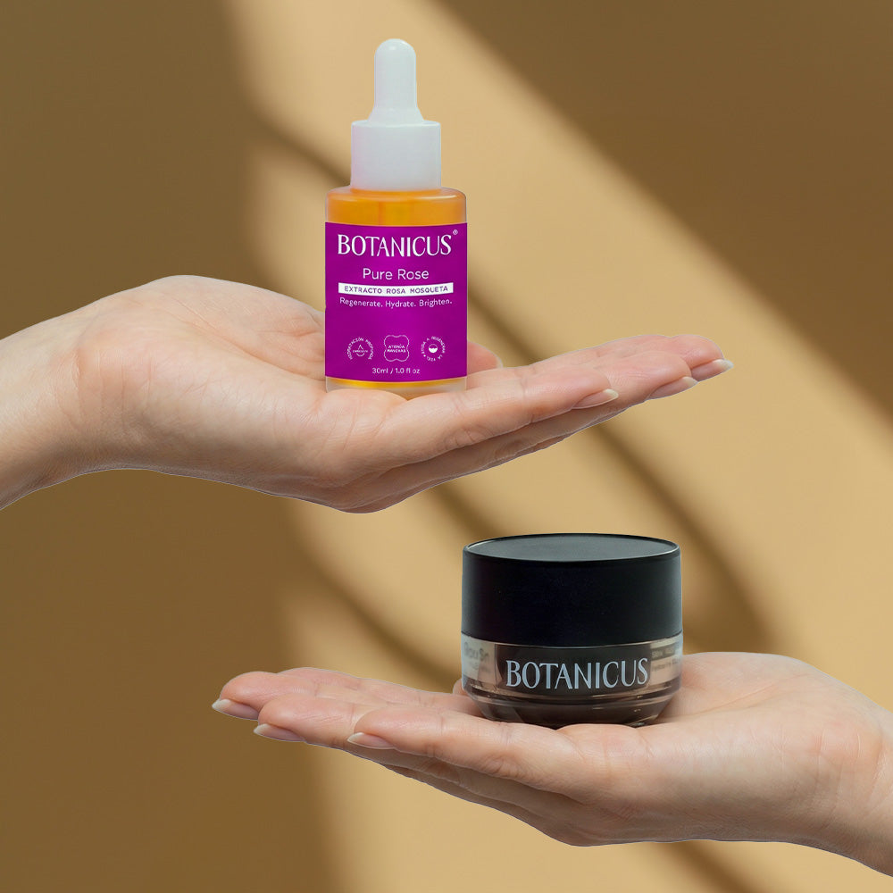 Kit Well-Aging: Crema Facial y Extracto Rosa Mosqueta