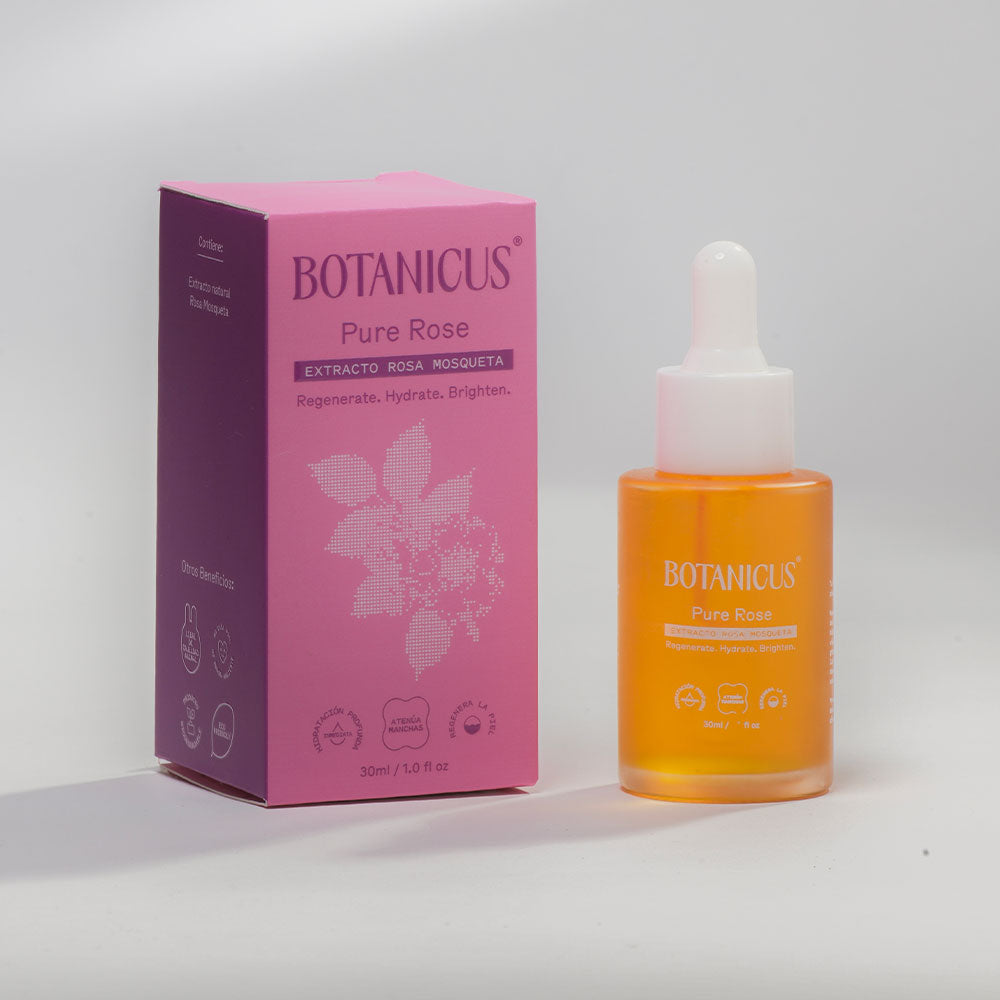 Extracto Natural Rosa Mosqueta – Pure Rose