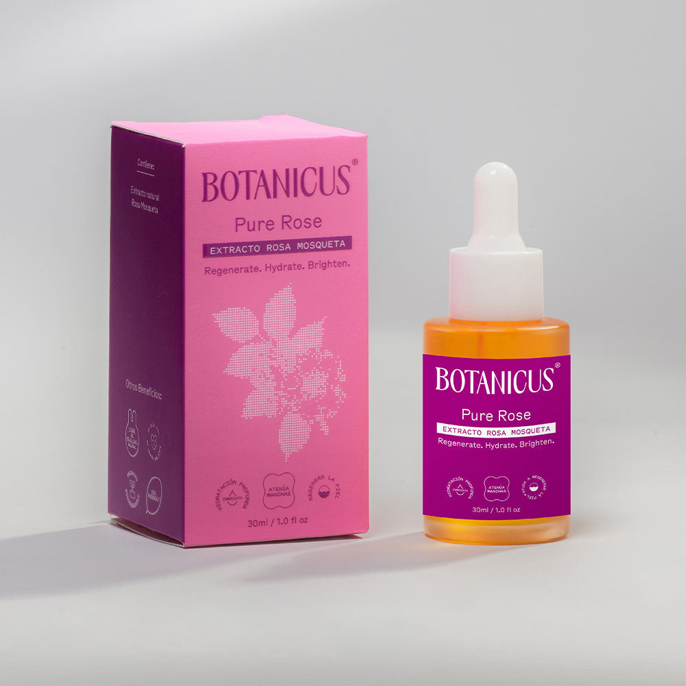 Extracto Natural Rosa Mosqueta – Pure Rose 30ml