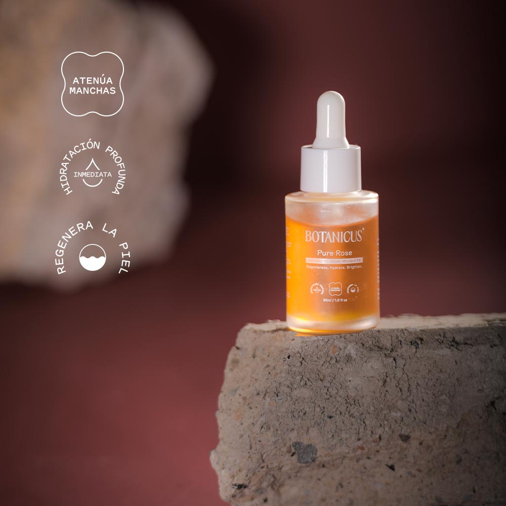 Extracto Natural Rosa Mosqueta – Pure Rose