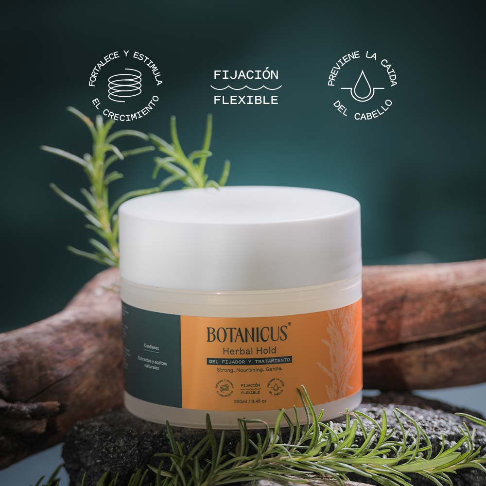 Gel Fijador Capilar – Herbal Hold