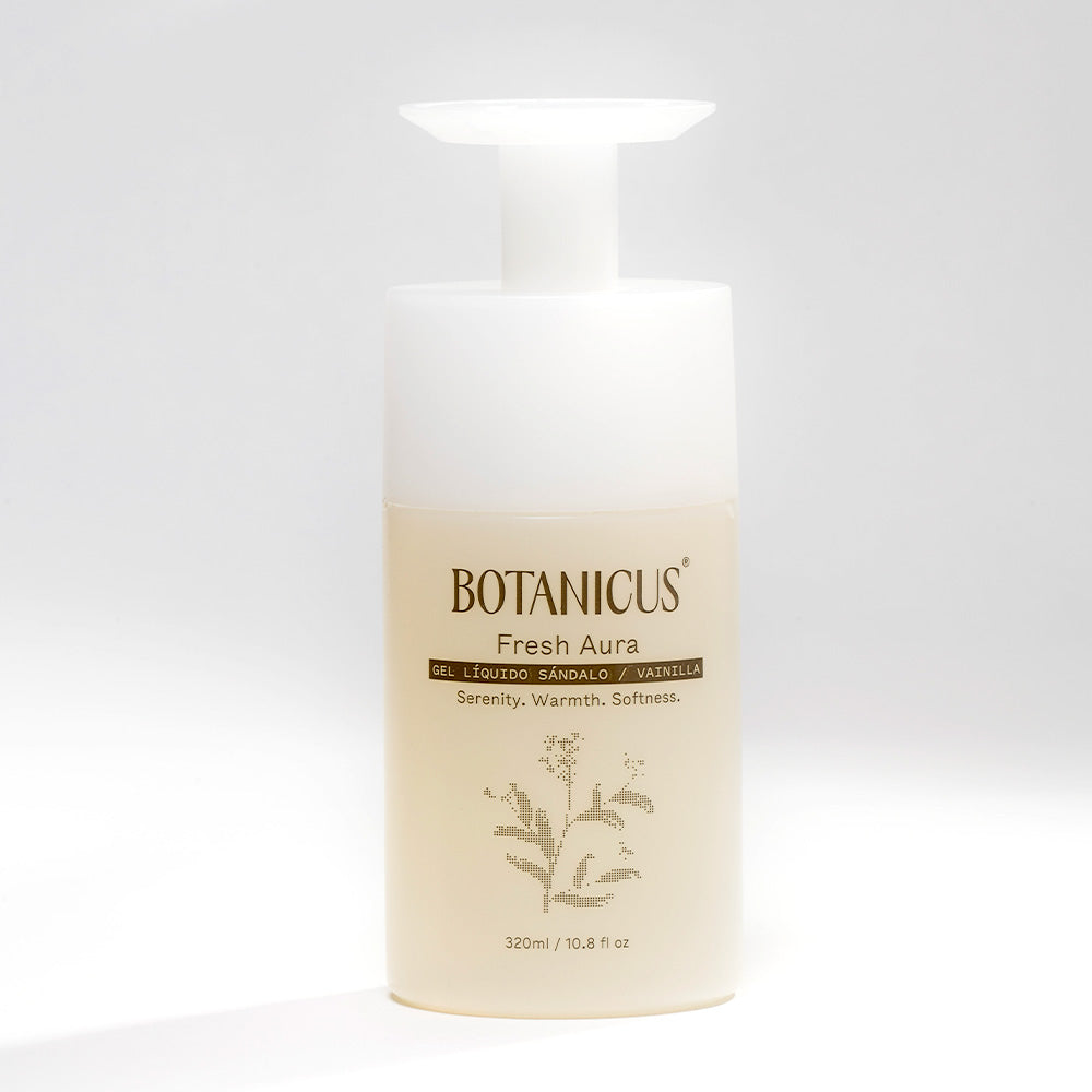 Gel de Manos y Ducha Sándalo Vainilla– Fresh Aura